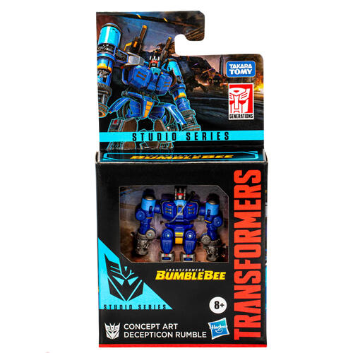 Transformers Gen Studio Series Core Mv6 Rumble