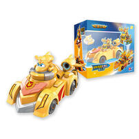 Super Wings Super Gyro Chariot-Golden Boy