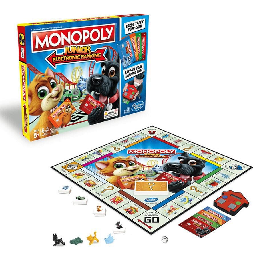 Monopoly electronic banking sales toys r us