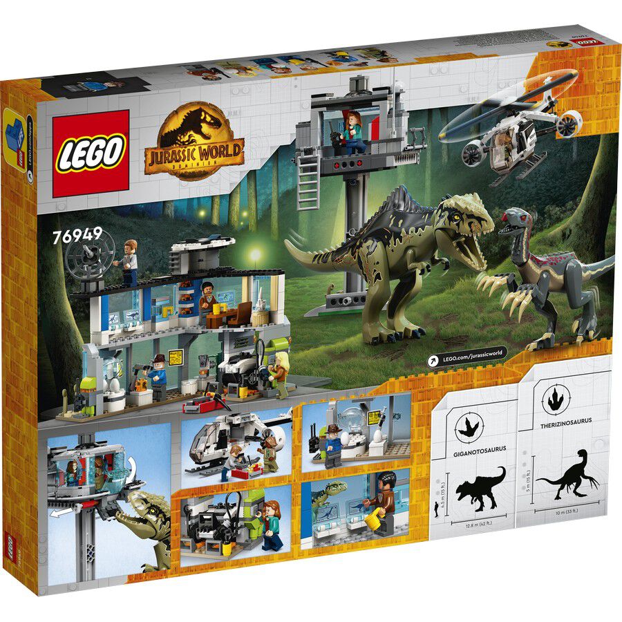 Lego jurassic online world a