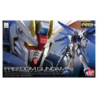 Bandai Rg 1/144 Freedom Gundam