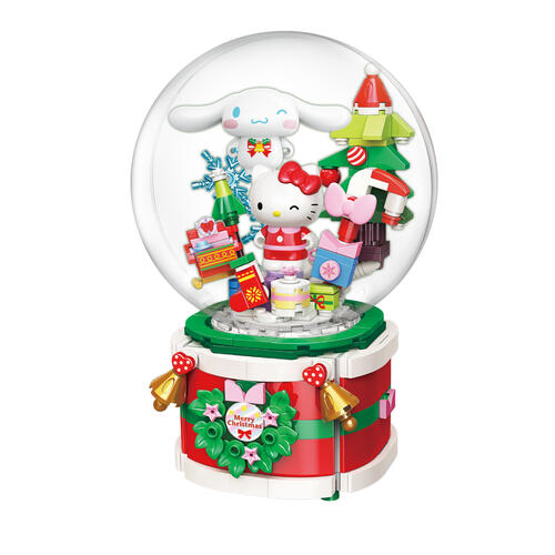 Keeppley Wishing Christmas Music Box