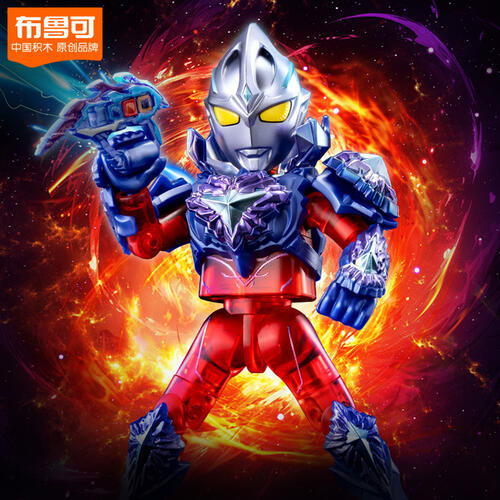 Bloks Ultraman Gv 13Th Release Imagination - Assorted
