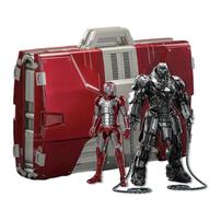 Marvel漫威十周年系列钢铁侠1:1手提箱套装