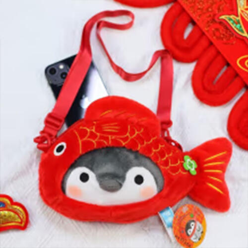 8-Inch Like Goose Carp Bag