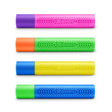 X特攻无敌抽拉泡沫水枪 - 随机发货