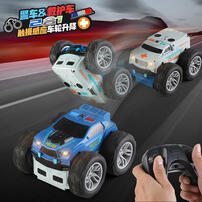 Syma 2.4G Police car / Ambulance double-sided lift stunt car