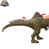 Jurassic World Battle Roar Becklespinax