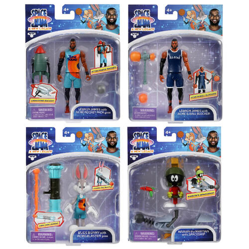 Space Jam Ballers Figure – Assorted