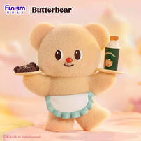 Funism Butterbear Baked With Love Series Cubby Face - Assorted