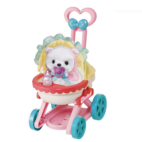 Mimi World 狗狗宠物推车玩具 
