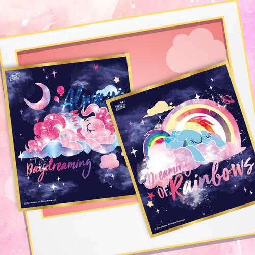 卡游 小马宝莉 G4 亚克力色纸 - 随机发货