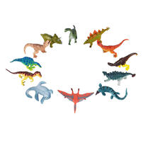 Recur 12 Pieces Dinosaurs Set In Tub
