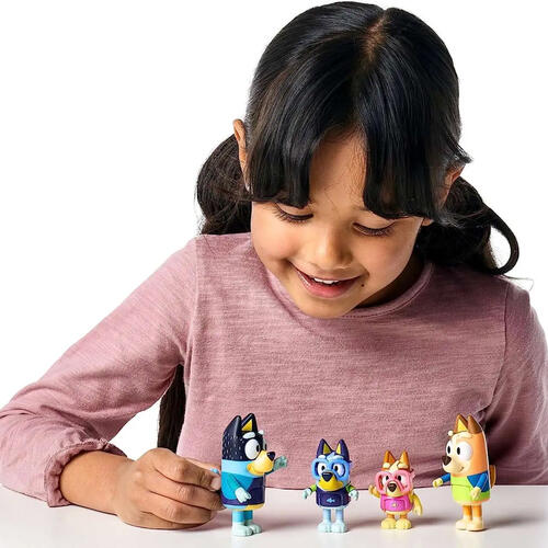 Bluey Bch S9 Fig 4Pk