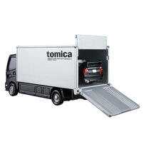 Tomica多美卡旗舰版运载车 三菱EVO