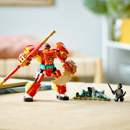 LEGO乐高 悟空小侠系列 80040 悟空小侠变身机甲