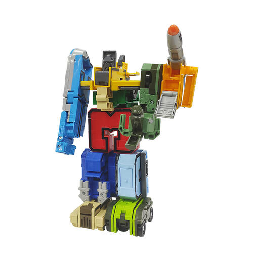 P&C Toys 数字变形豪华套装