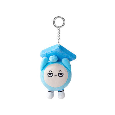 Eggy Party pull rope plush pendant-blue Egg