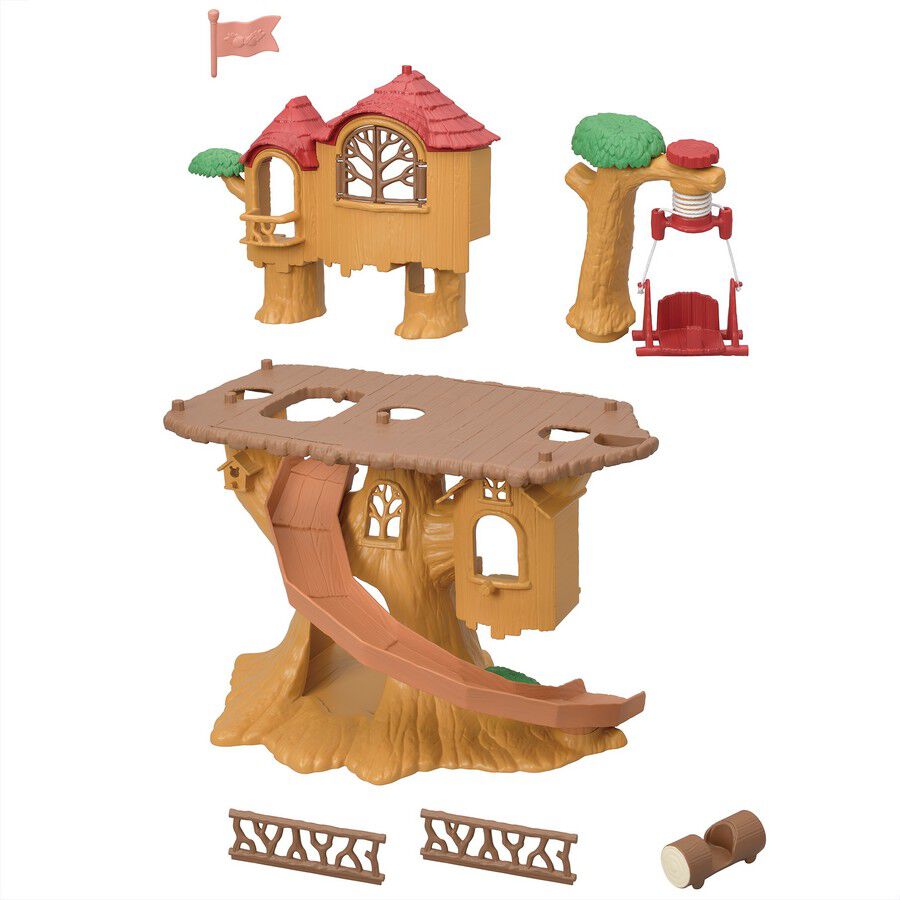 Sylvanian hotsell families treehouse