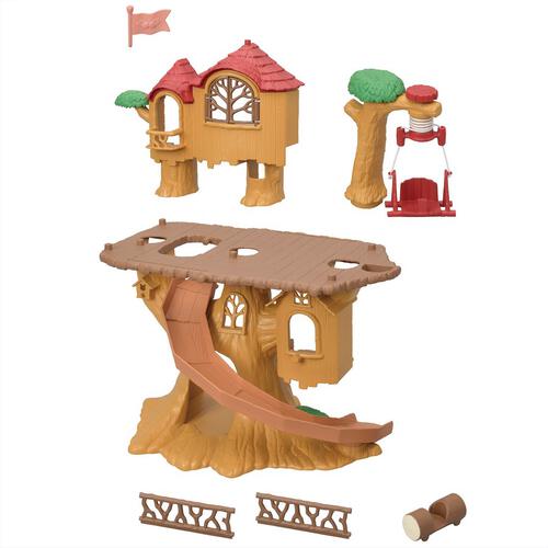 森贝儿家族  探险树小屋（不含娃娃，需另购）