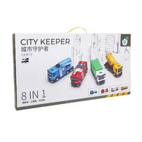 P&C Toys 8 In 1 City Keeper
