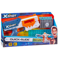 Zuru筑愉 X-Shot X 特攻 速滑弹夹发射器（16发弹）