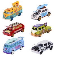 Majorette Vw The Originals Deluxe Cars, 6 - Assorted