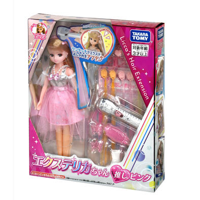 Licca Extension SET Licca Favorite pink