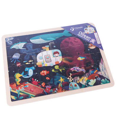 Classic World Ocean Jigsaw Puzzle