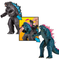 Godzilla Vs Kong 7" Titan Evolution Godzilla (Peel And Reveal Shedding Skin)