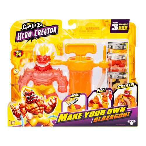 Heroes Of Goo Jit Zu Hero Creator Make Your Own Pk - Assorted
