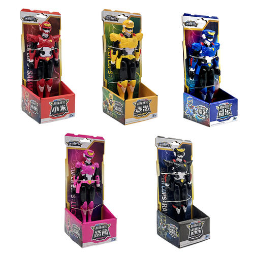 Mini Force-Super Cop Volt - Assorted