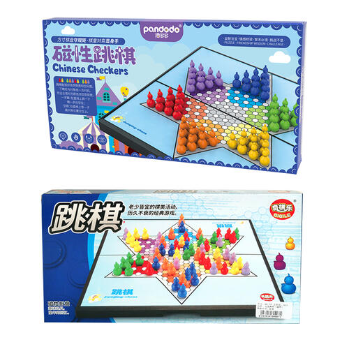 奇棋乐/潘多多 磁性大号跳棋 - 随机发货