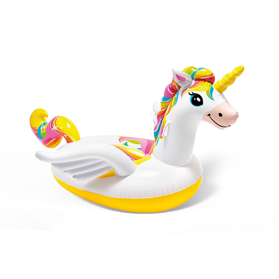 Ride on unicorn hotsell intex