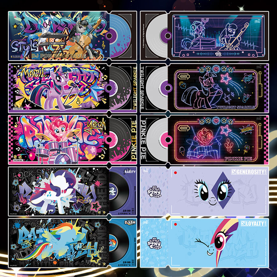 Kayou Pony-Twinkle Note Laser Ticket - Assorted | Toys”R”Us