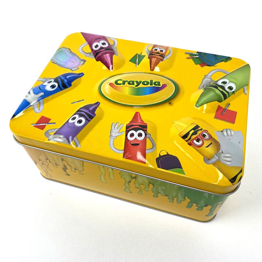Crayon clearance toy box