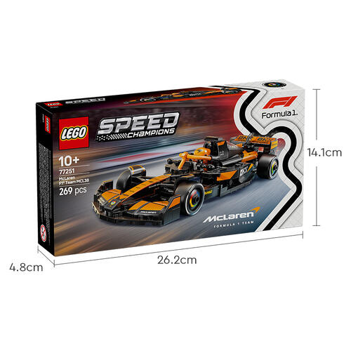 LEGO Speed Champions Mclaren F1? Team Mcl38 Race Car 77251