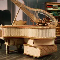 Rokr若客-机械八音盒-律动&middot;钢琴