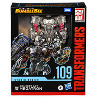 Transformers Gen Studio Series Ldr Mv6 Megatron