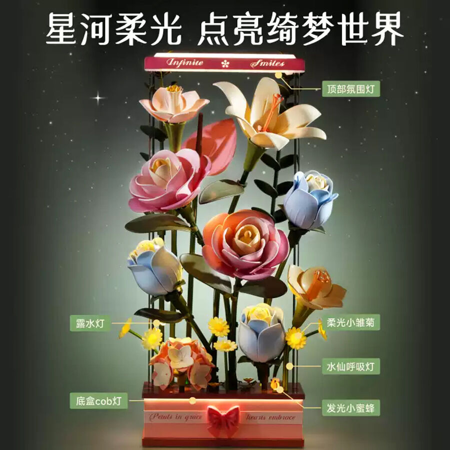 【新品、本物、当店在庫だから安心】 Rokr Blooming Bouquet Box | Toys”R”Us – China その他