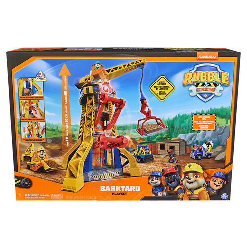 Paw Patrol Rbl Pys Bark Yard Crane Tower