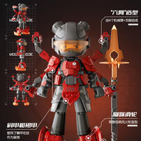 Bloks Hero Infinite Cv-01 Battle Suit Nezha