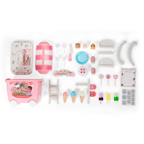 My Story Roll Along Dessert Cart