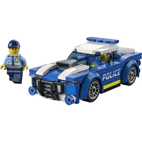 LEGO乐高 城市组系列 60312 乐高城市警车 