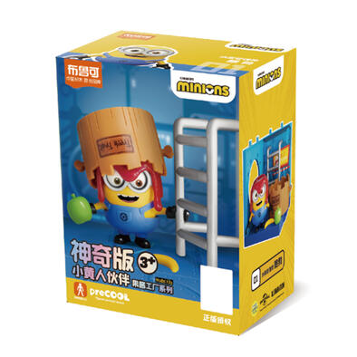 布鲁可 小黄人伙伴神奇版01- 鲍勃水果管理员