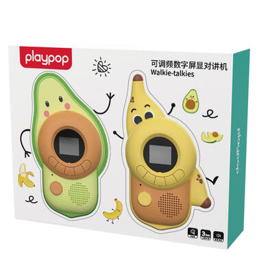 Playpop Channel Tunable LCD Wa