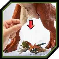 Jurassic World Super Colossal Carnotaurus