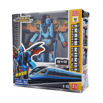 Lindong Train Robot - Single Transformation - Assorted
