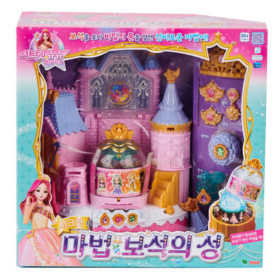 Secret Jouju珠珠的秘密 魔法宝石音乐城堡