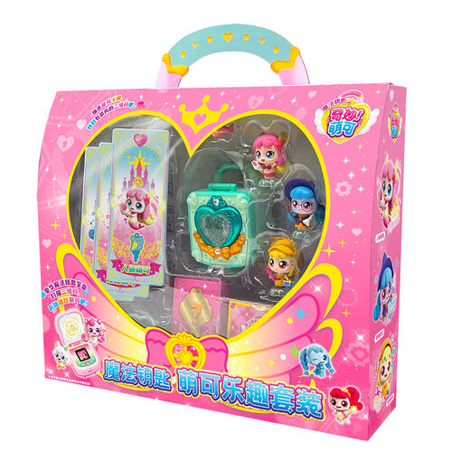 Fantastic Moe translates to奇妙萌可 魔法钥匙-萌可乐趣套装